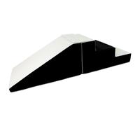 Lot De 2 Grands Blocs En Mousse Noir - Blanc