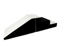 Lot De 2 Grands Blocs En Mousse Noir - Blanc