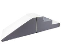Lot de 2 grands blocs en mousse blanc gris Gris G