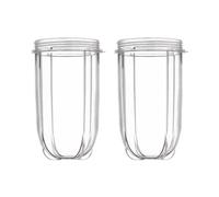 Lot de 2 grands gobelets de rechange compatibles avec le Magic Blender