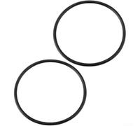 Lot de 2 grands joints toriques en caoutchouc fluoro pour piscine hors sol y compris R0586300 avec antidérapant pour joint étanche durable