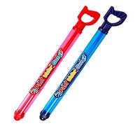 Lot de 2 grands pulvérisateurs interactifs extractibles pour - Pour filles, extérieur, jardin, parc, cour, camping, fête, prairie