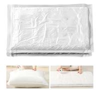 Lot de 2 grands sacs de rangement sous vide pour matelas, 240 x 130 cm, réutilisables, avec valve hermétique, pour matelas, vêtements, couettes