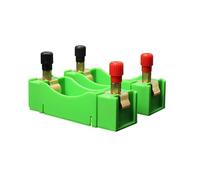 Lot de 2 grands supports de piles pour expériences physiques et enseignement