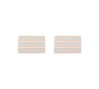 Lot de 2 grands tapis mobiles en bois pour enfants de 3 à 12 ans