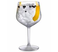 Lot de 2 grands verres à gin et cocktail incassables en Tritan sans BPA Capacité 750 ml