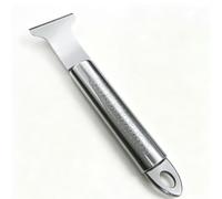 (Lot de 2) Grattoir à Glace en Acier Inoxydable, spatule de Nettoyage
