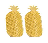 Lot de 2 grattoirs interactifs pour chats Ananas Accessoire fantaisie pour divertir et se détendre