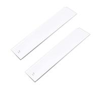 Lot de 2 grattoirs robustes pour snowboard, planche de surf, multifonctions, pour sports de plein air, ski, skateboard, surf, voyages