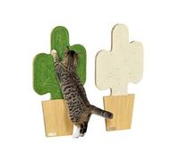 PawHut - Lot de 2 griffoirs - Panneau de particules - 30x60cm - Multicolore