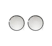 Lot de 2 grilles alvéolées de 60 degrés pour diffuseur de réflecteur de 17,8 cm