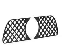 Lot de 2 grilles antibrouillard pour série 3 E46 Pack M M3/ Couvercle anti-brouillard série 3 E46 1998-2007/ Calandre Grilles anti-brouillard 2 unités mises à jour