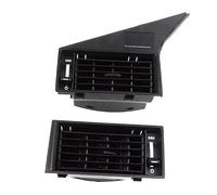 Lot de 2 grilles d'aération - Cadre en plastique - Buse d'aération - Chauffage - Tableau de bord gauche et droit - Pour W201 190 190 E 190 D 1982-1993 A2018301154 A2018301254