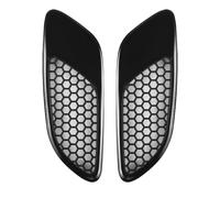Lot De 2 Grilles D'aération De Capot Moteur Compatible Avec BMW Pour E90 E91 E92 E93 M3 Couvercle Ventilation De Capot