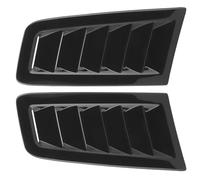 Lot De 2 Grilles D'aération De Capot Moteur Compatible Avec Ford Pour Focus RS MK2 Grille Prise D'air Voiture