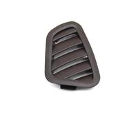 Lot de 2 grilles d'aération de rechange pour console de tableau de bord avant pour Mercedes Benz W213 2016-2023 (carbone-arrière) (marron-droite)