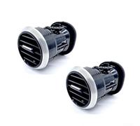 Lot de 2 grilles d'aération de rechange pour tableau de bord A3 S3 8P 2008 à 2012, numéro de modèle 8P0820901C