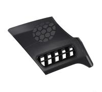 Lot de 2 grilles d'aération en plastique noir W210 | Ajustement exact pour W210, finition noire, améliorée pour l'optique, protège les haut-parleurs, 1995-2002