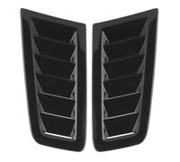 Lot De 2 Grilles D'aération Extérieures Avant Pour Capot Moteur Compatible Avec Ford Pour RS MK2. Évents Couvercle d'Admission