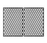 Lot de 2 grilles de barbecue en fonte pour Pit Boss série 820/850, pièces de rechange pour PB820 PB820D PB820D3 PB820XL PB850PS2 PB850XL, Pro Series II 850, Navigator 850