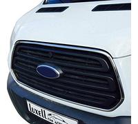 Lot de 2 grilles de calandre avant chromées pour Transit MK8