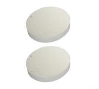 Lot de 2 grilles de combustion de rechange pour brûleur en nid d'abeille pour systèmes de chauffage de terrasse compatibles avec Flame and Fire Sense
