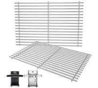 Lot de 2 grilles de cuisson en acier inoxydable pour Napoleon Rogue 425, Phantom SE 425 RSIB, XT 425, Pro 425 SIB, SS304 - Qualité alimentaire - Pièces de rechange - 45 x 59,7 cm - Dimensions totales