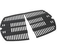 Lot de 2 grilles de cuisson pour barbecue à gaz Weber Q200, Q220, Q260, Q2000, Q2200, Q2400 Series, fonte 27,3 x 38,8 cm, grille pour Weber 7645, 65811
