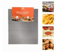 Lot de 2 grilles de cuisson spéciale Barbecue et Four 30x40cm 80162 pour Barbecue