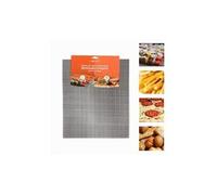 Lot de 2 grilles de cuisson spéciale Barbecue et Four 30x40cm 80162 pour Barbecue