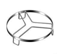 Lot de 2 grilles de cuisson vapeur en acier inoxydable 15 cm (18 cm)