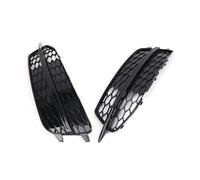 Lot de 2 grilles de feux de brouillard avant de rechange pour A6 C7 S Line 2011-2014 4G0807681D 4G0807682D - Grille de phare antibrouillard avant