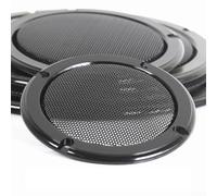 Lot de 2 grilles de haut-parleur de 25,4 cm, protection contre les coups de pied (25,4 cm)