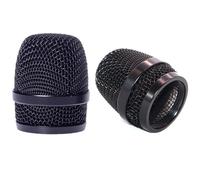 Lot de 2 grilles de Microphone de Rechange pour Microphone Sennheiser e845 e835