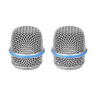 Lot de 2 grilles de microphone de rechange pour Shure BETA 56A, BETA 57A