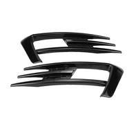 Lot de 2 grilles de phares antibrouillard pour pare-chocs avant, adaptées à la Golf 7 MK7 7.5 VII Facelift TSI TDI 2012-2020(MK7 Base)