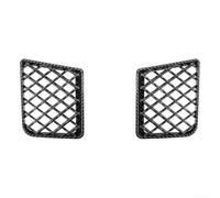 Lot de 2 grilles de protection en maille pour pare-chocs avant de voiture pour BMW G87 M2 2023 2025 conçue pour un montage OEM et une performance de refroidissement améliorée (fibre de carbone)