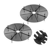 Lot de 2 grilles de protection pour pots de fleurs, chats, protection des pots de fleurs, grille de protection pour pots de fleurs, plantes victimes découpables, pour la protection des enfants et des