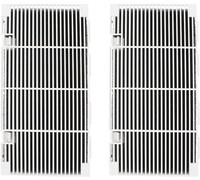 Lot de 2 grilles de rechange Duo-Therm pour climatiseur Dometic 3104928.019 avec filtre à air