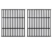 Lot de 2 grilles de rechange pour Broil King Signet 9865-54 20 70 90 9453-54 Grilles Broil-Mate 165154 Huntington 6962-64C - Grilles de cuisson en fonte