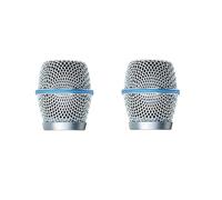 Lot de 2 grilles de rechange pour microphone Shure BETA87, BETA 87A, BETA 87C avec pare-brise intérieur en mousse