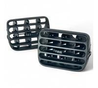 (Lot de 2) Grilles de Ventilation Avant Centrale Gauche et Droite pour tableau de Bord compatible Renault Clio II et Thalia I OEM : 7702258279 7702258280