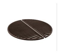 Lot de 2 Grilles demi-lune en fonte pour Kamado Kamal XL