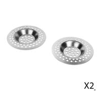 Lot de 2 grilles d'évier - 5 five simply smart