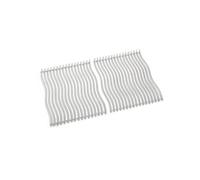 Lot de 2 Grilles en inox pour barbecue Rogue 365