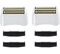 Lot de 2 grilles et lames de rechange Pro Shaver compatibles avec le rasoir Andis 17150 (TS-1) Remplacement ProFoil Lithium