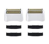 Lot de 2 grilles et lames de rechange Pro Shaver compatibles avec le rasoir Andis 17150 (TS-1) Remplacement ProFoil Lithium
