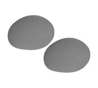 Lot de 2 grilles réutilisables en fibre de verre pour barbecue en plein air cuisson légumes, poisson et viande sans tomber à travers, facile à nettoyer et à ranger