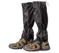 Lot de 2 guêtres de protection pour chaussures | Guêtres de sécurité résistantes aux intempéries | Guêtres de randonnée pour protéger les jambes du vent, de la saleté et des débris pendant les