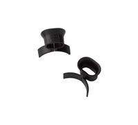 Lot de 2 guide cables durites rockshox cable hose line guide noir